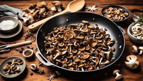 Champignons Sauvages Séchés