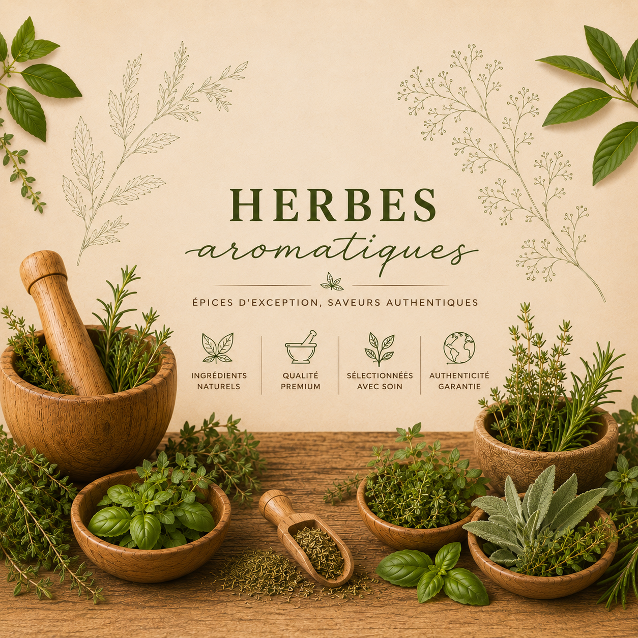 Herbes aromatiques