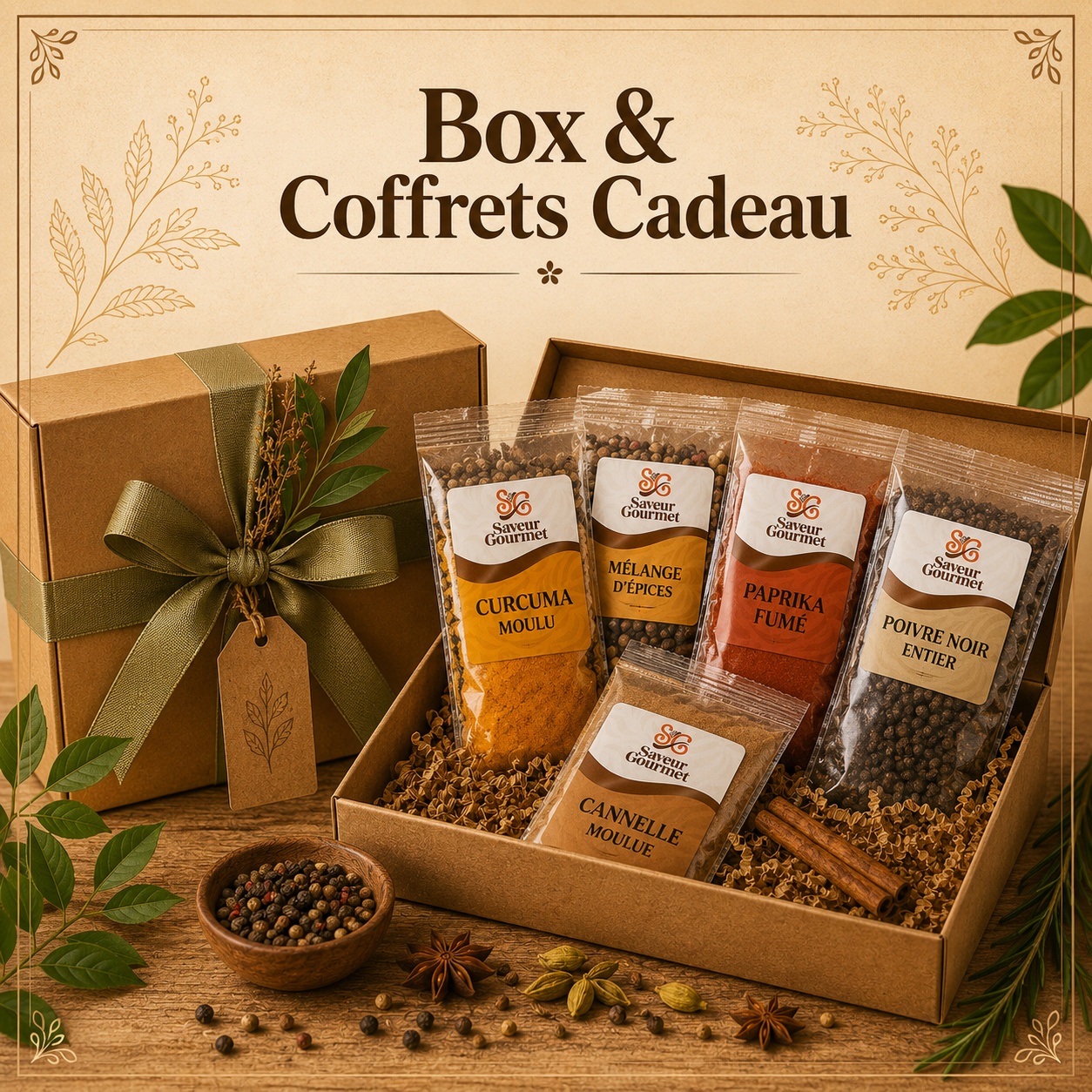 Box et coffrets