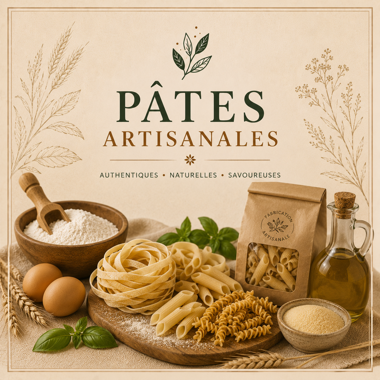 Pâtes Artisanales