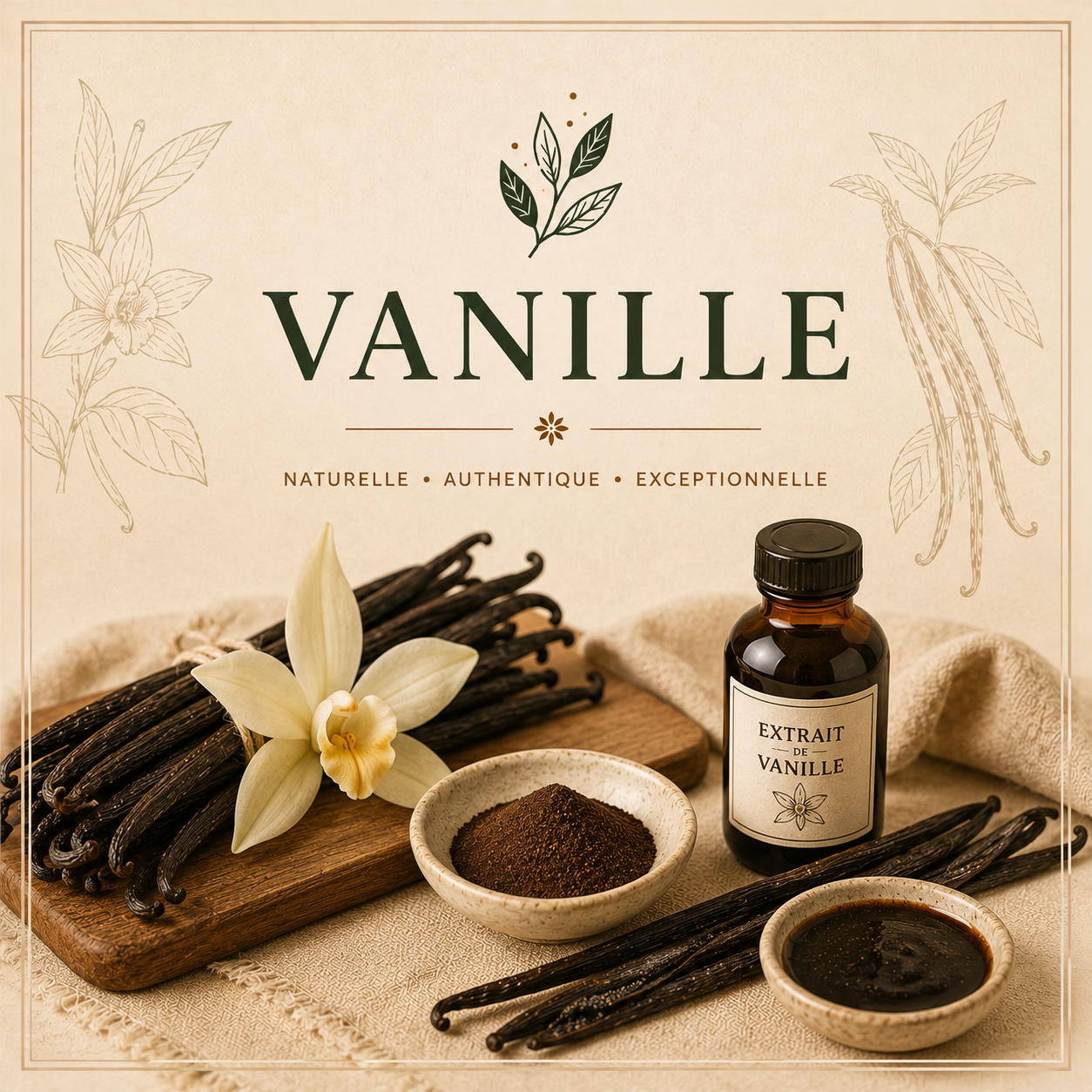 Vanille Bourbon Madagascar