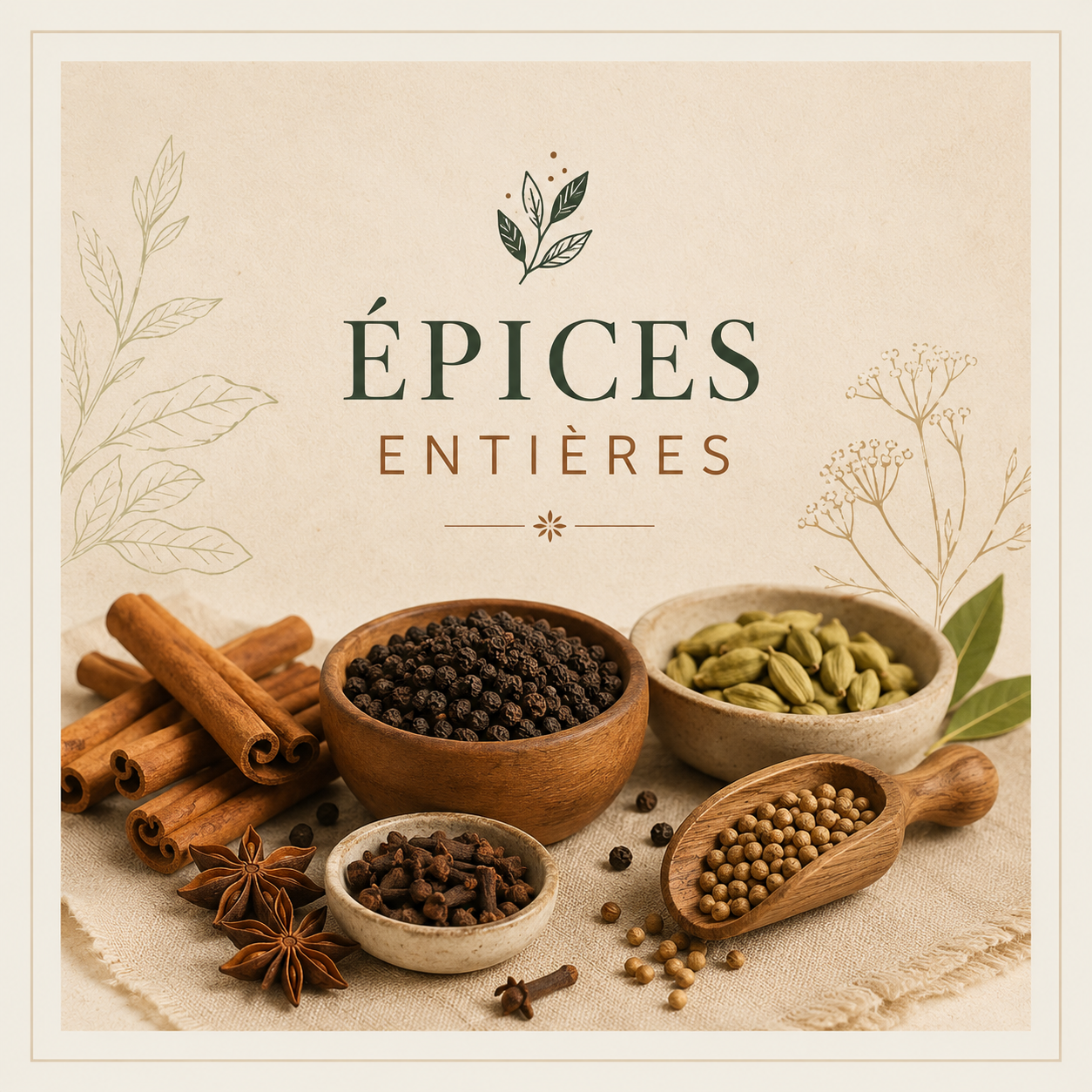 Epices Entières