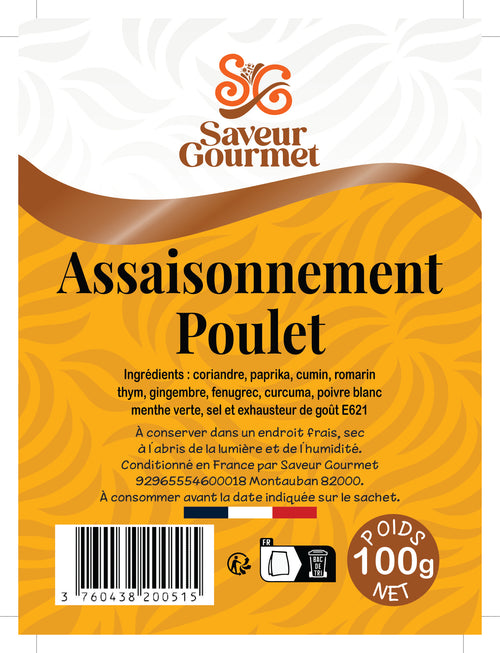 Assaisonnement pour Poulet