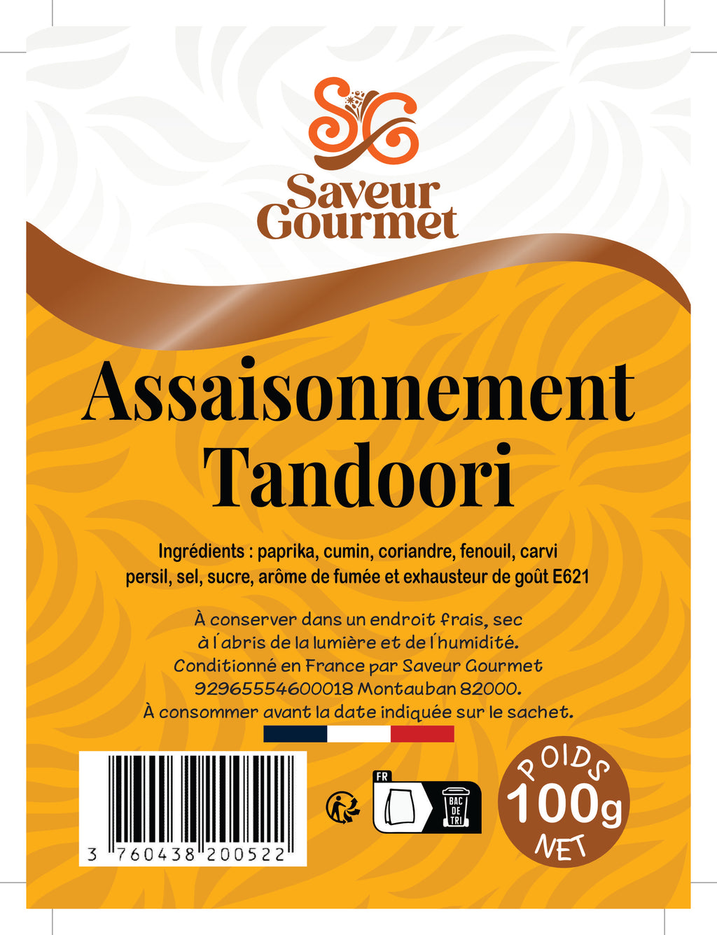Assaisonnement Tandoori