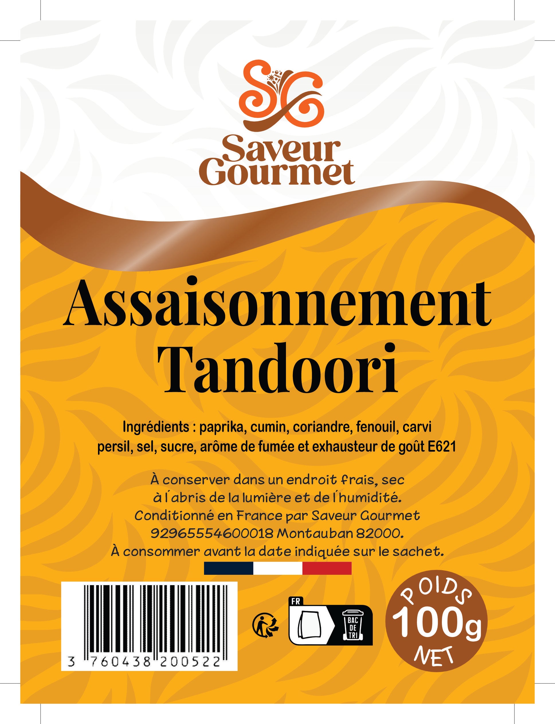 Assaisonnement Tandoori