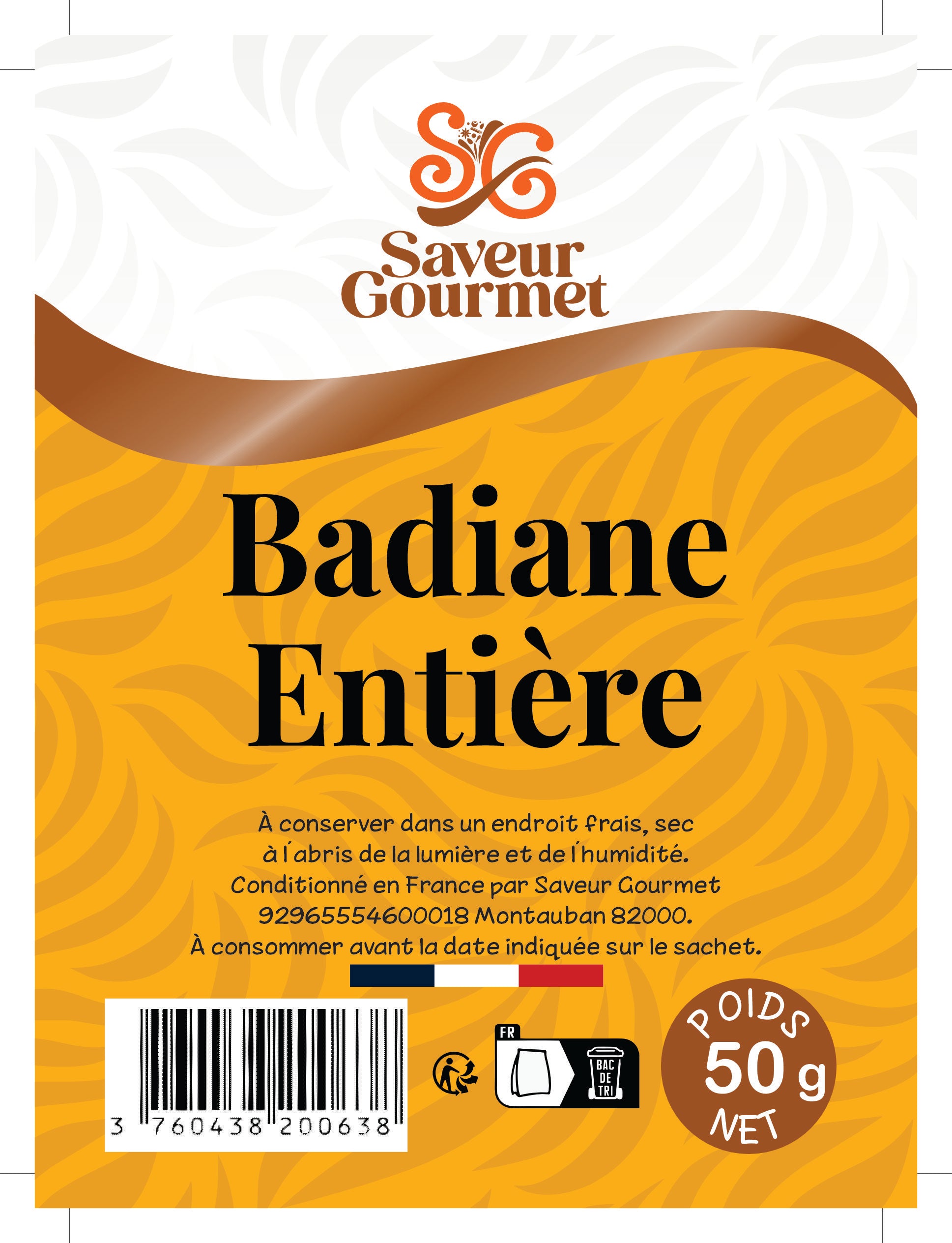 Badiane Entière