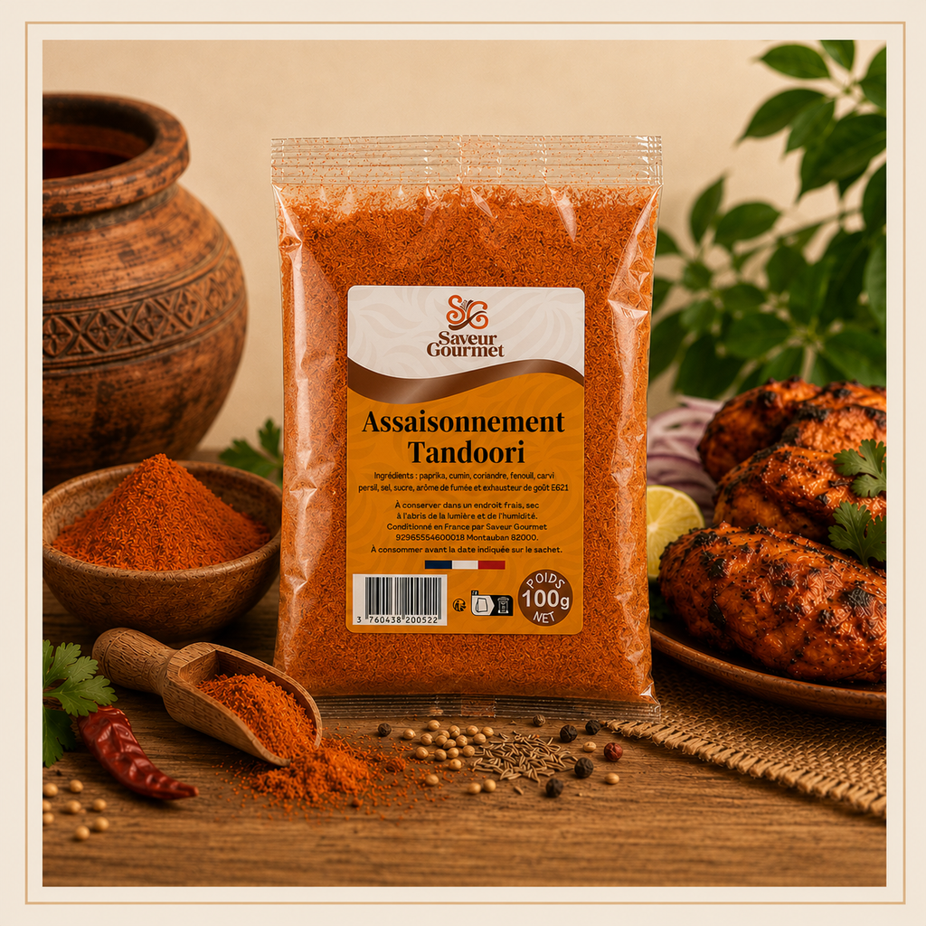 Assaisonnement Tandoori