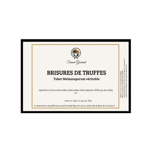 Brisure de Truffe Noire du Périgord - boîte 1/2