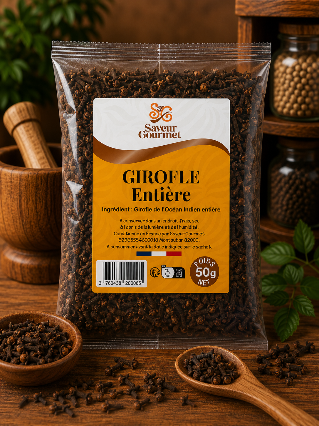 Girofle Ocean Indien