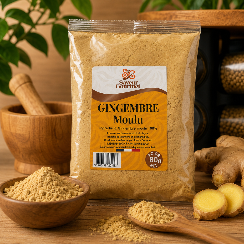 Gingembre moulu