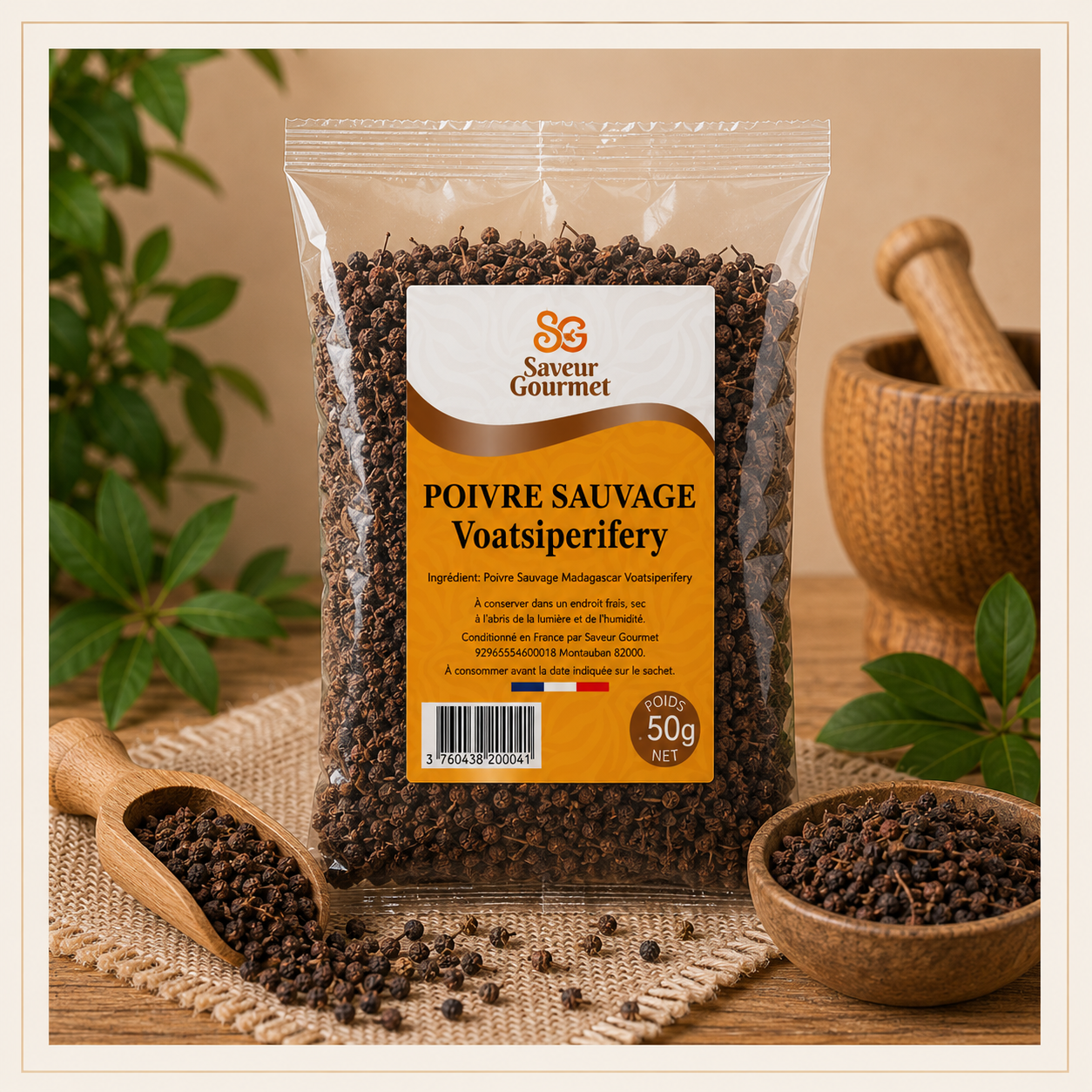 Poivre sauvage Madagascar