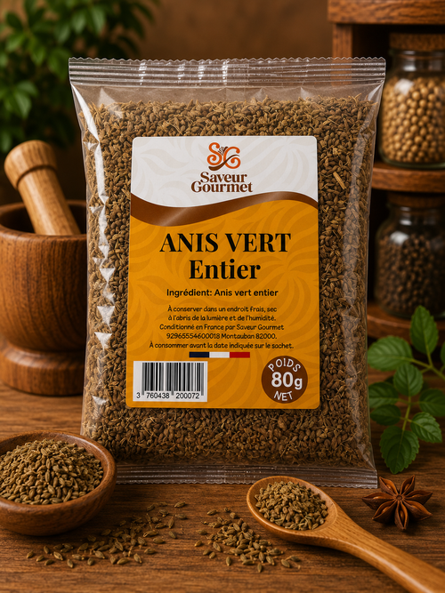 Anis Vert Entier Espagne