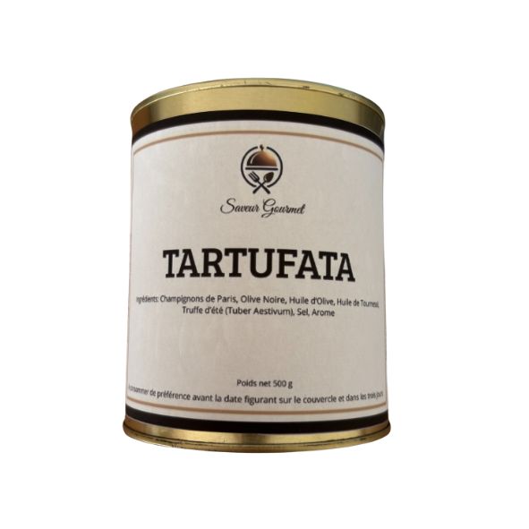 TARTUFATA TUBER AESTIVUM AROMATISEE - boîte 4/4