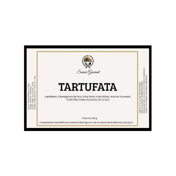 TARTUFATA TUBER AESTIVUM AROMATISEE - boîte 4/4