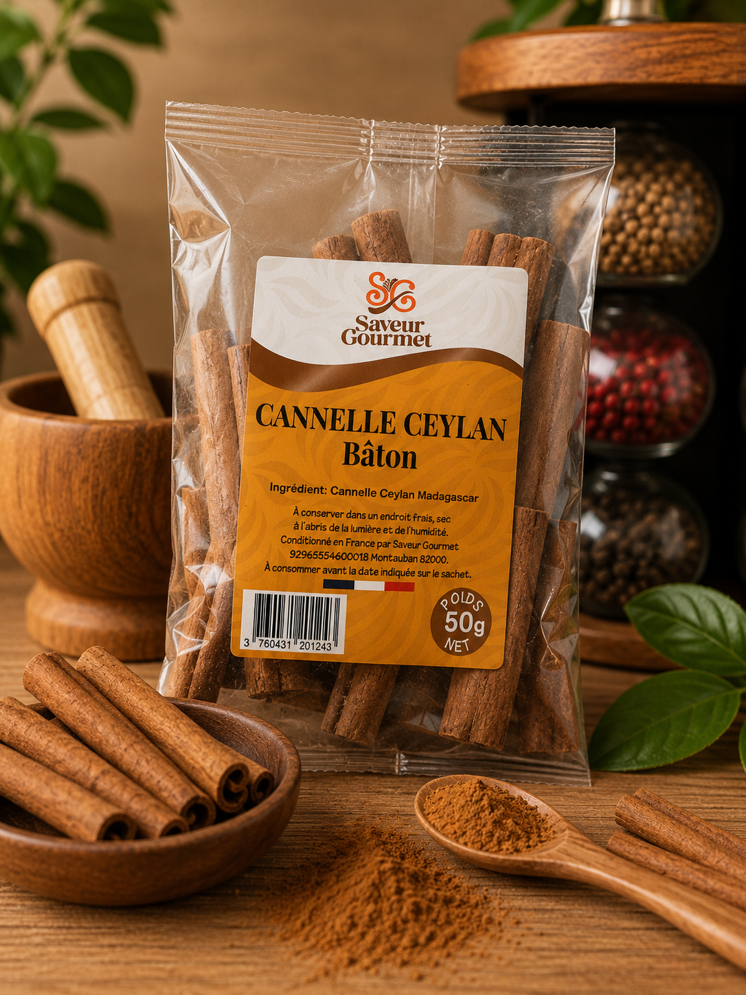 Cannelle Ceylan Madagascar