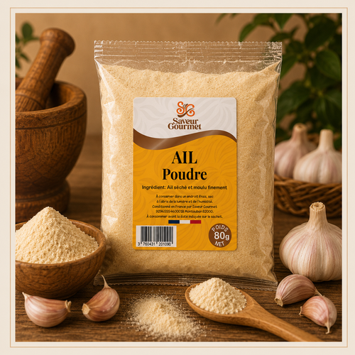 Ail Poudre Chine