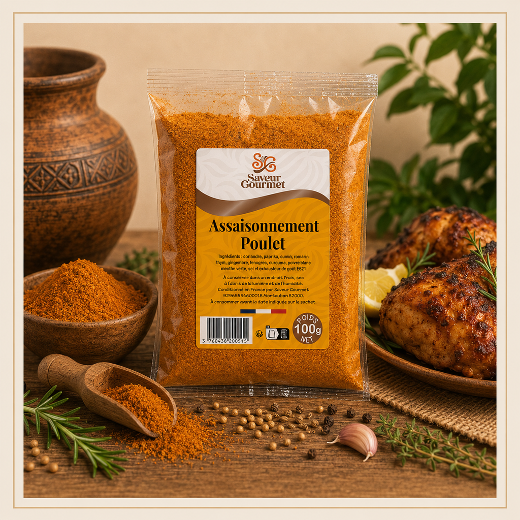 Assaisonnement pour Poulet
