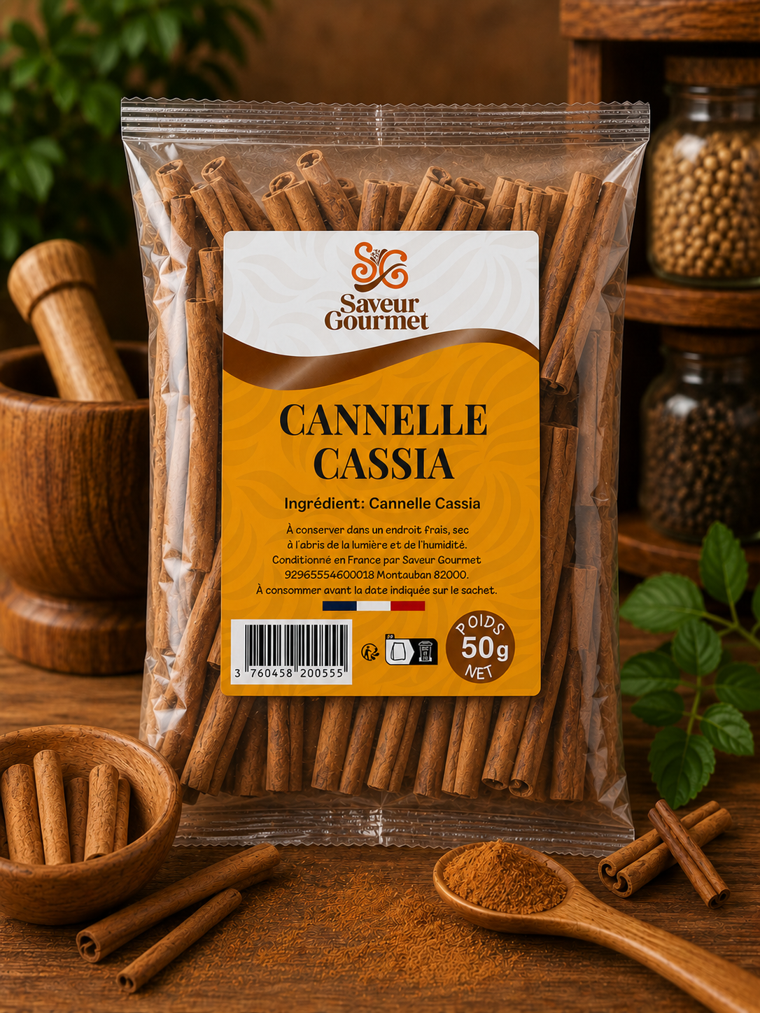 Cannelle Cassia bâton - Indonésie