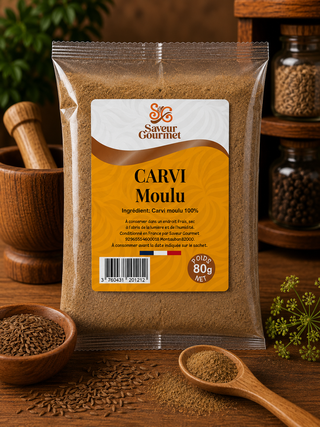 Carvi moulu