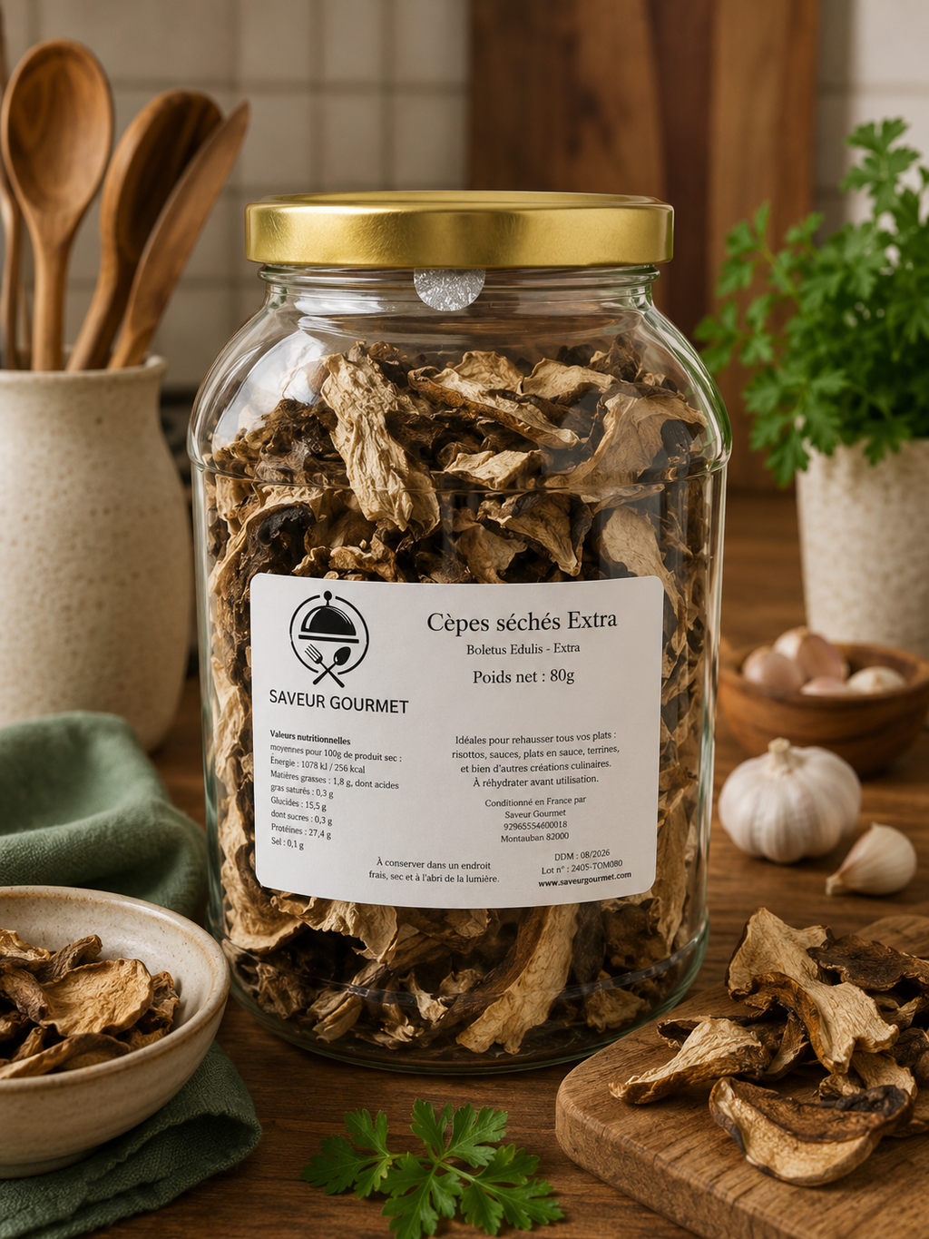 Cèpe Extra Tubo 400g