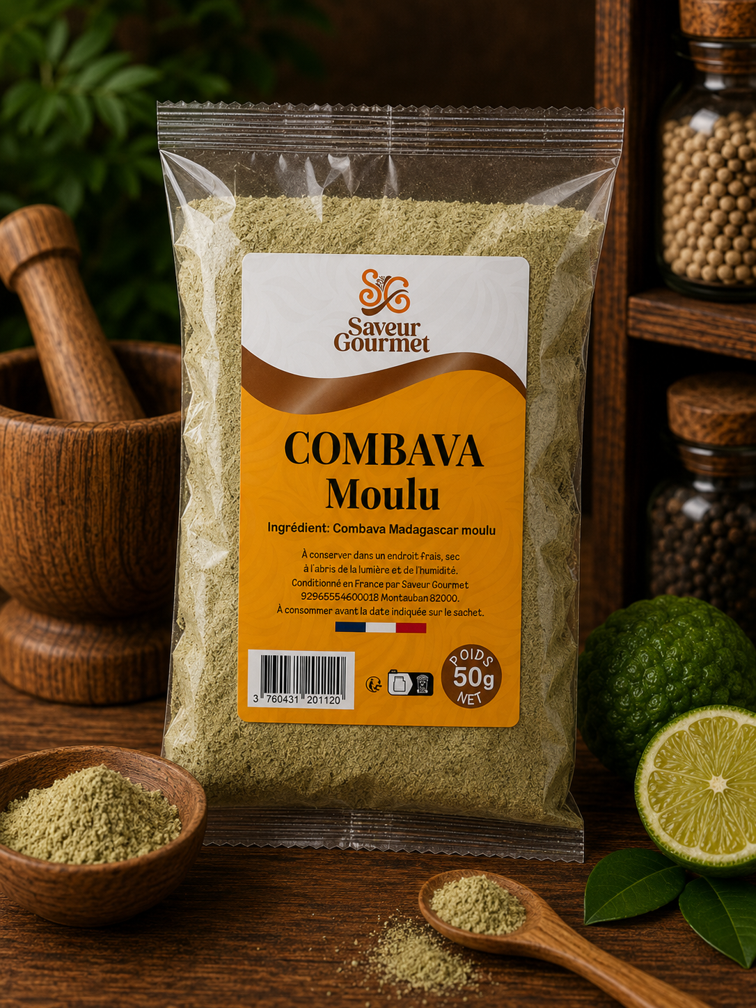 Combava Madagascar