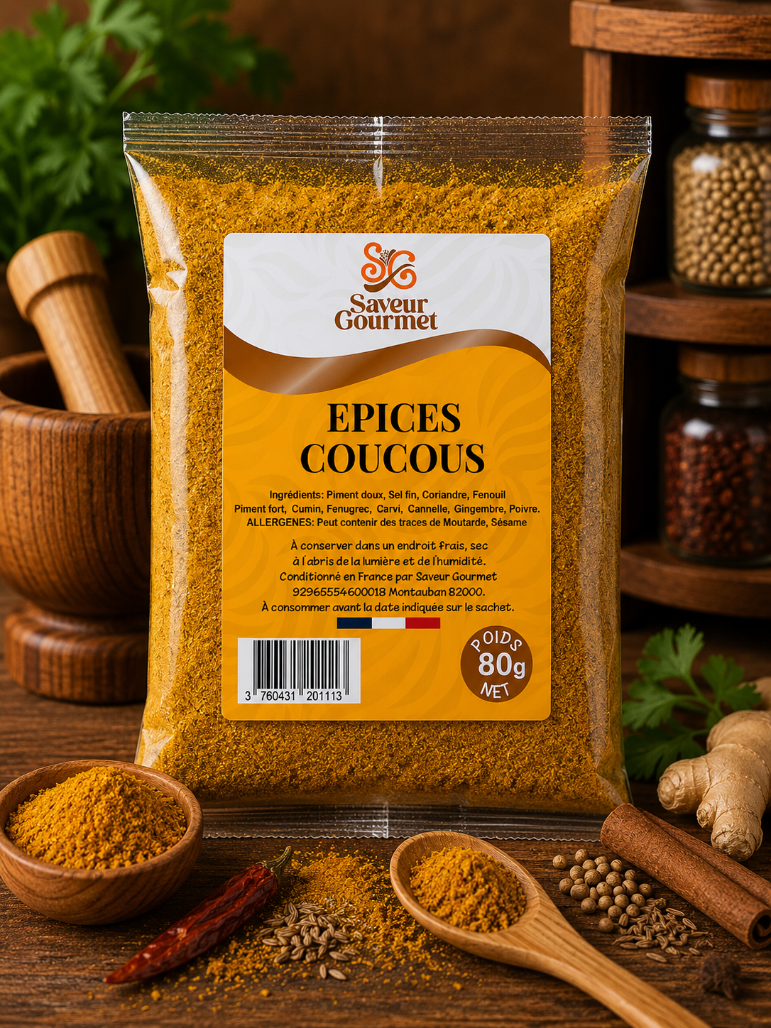 Epices Couscous