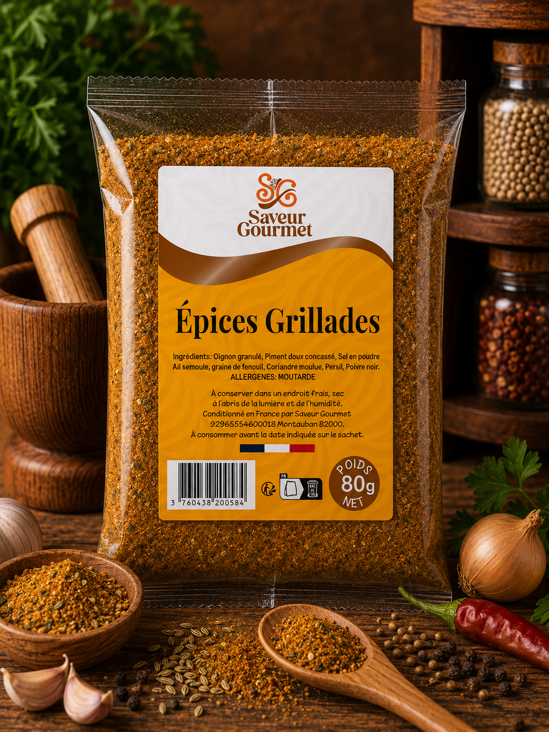 Epices Grillades