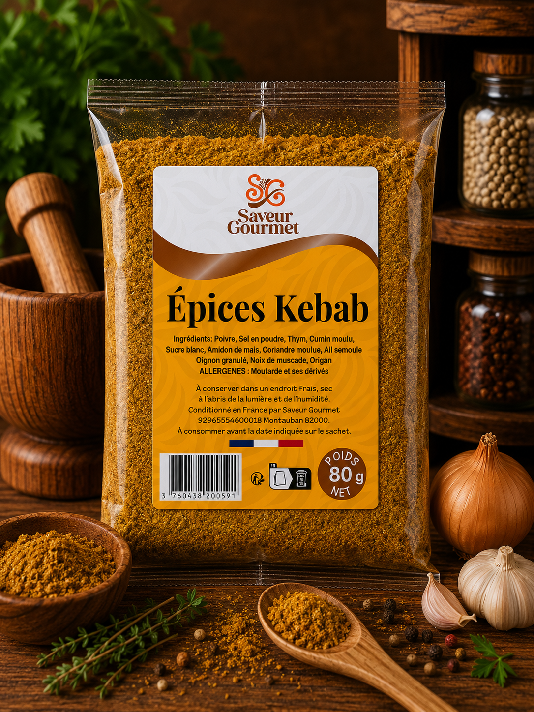 Epices Kebab