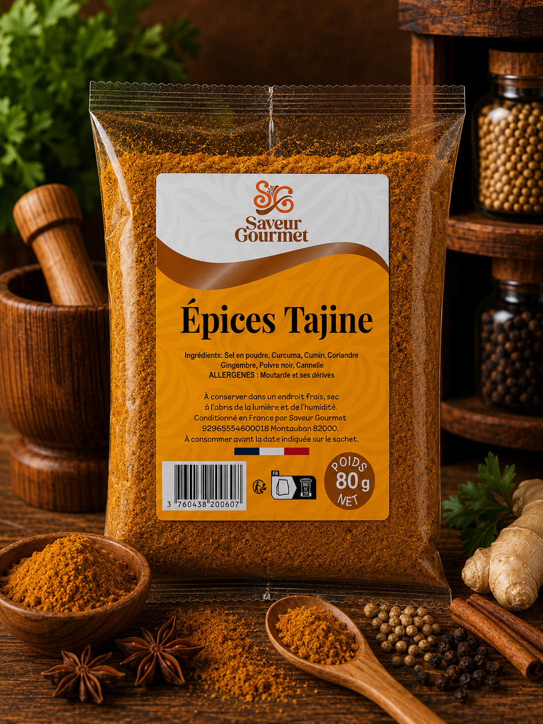 Epices Tajines