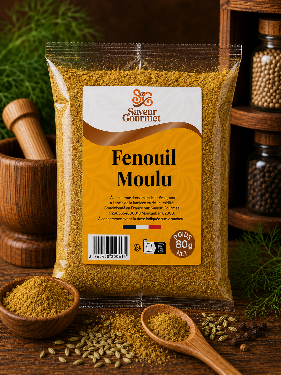 Fenouil moulu