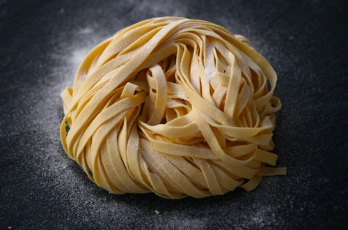 Tagliatelles Nid aux oeufs
