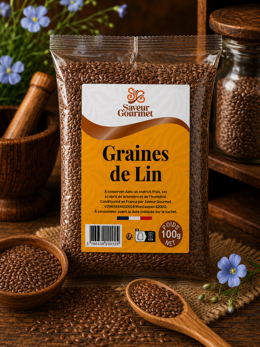 Graines de Lin
