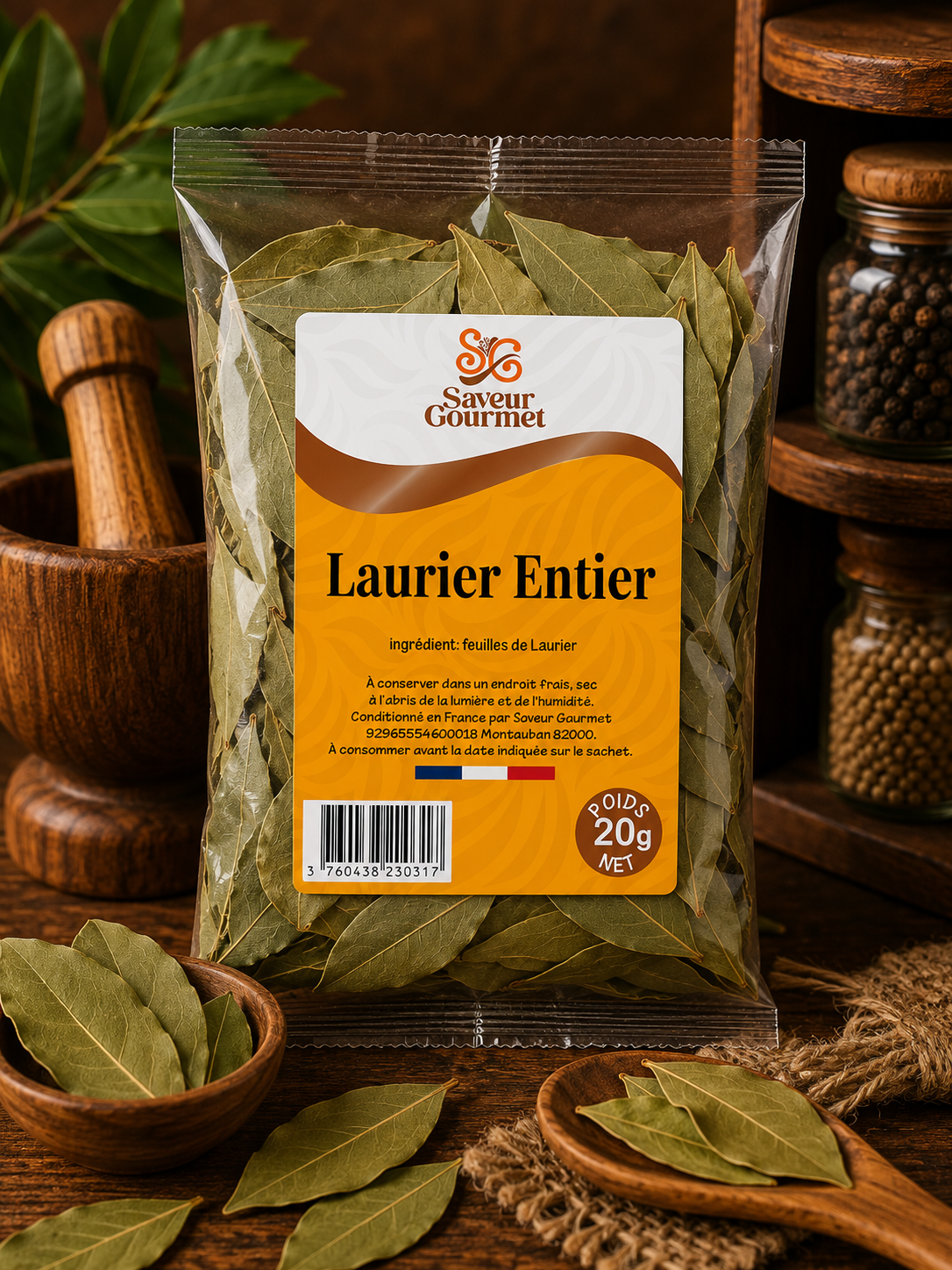 Laurier Feuille