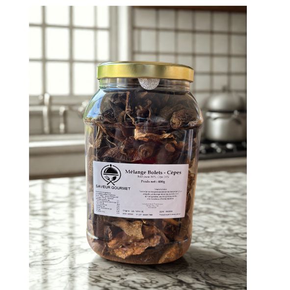 Mélange Bolés Cèpes Tubo 400g