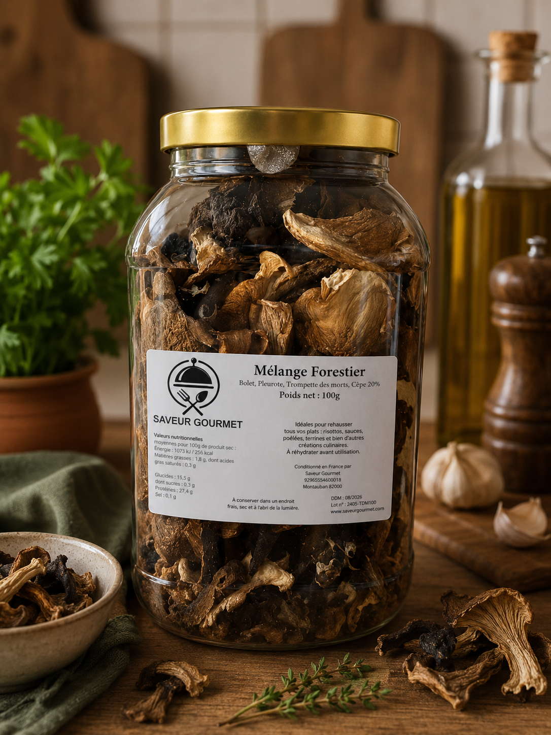 Mélange Forestier Tubo 400g
