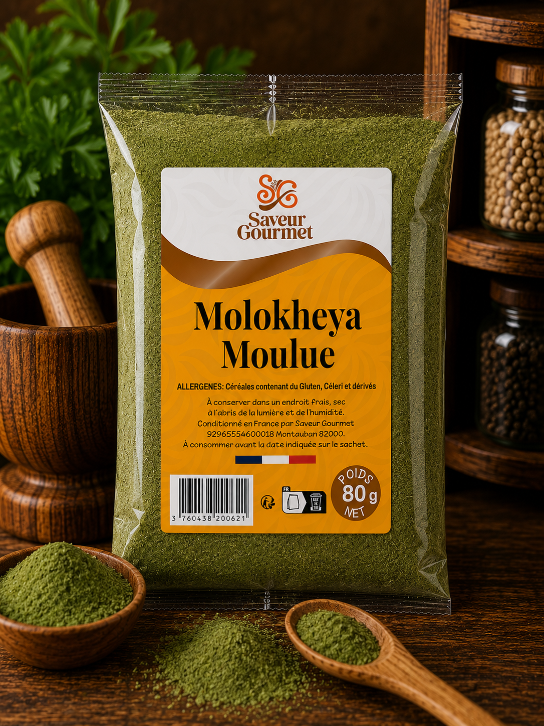 Molokheya Moulue