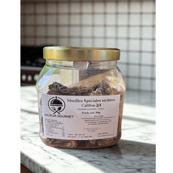 Morille Spéciale Tubo 80g