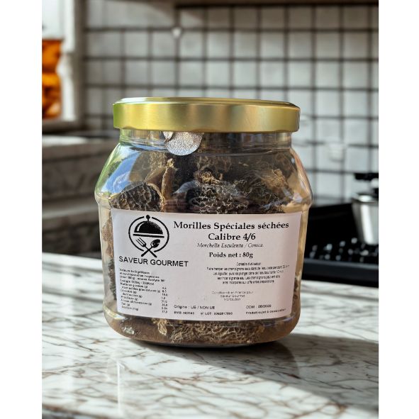 Morille Spéciale Tubo 80g