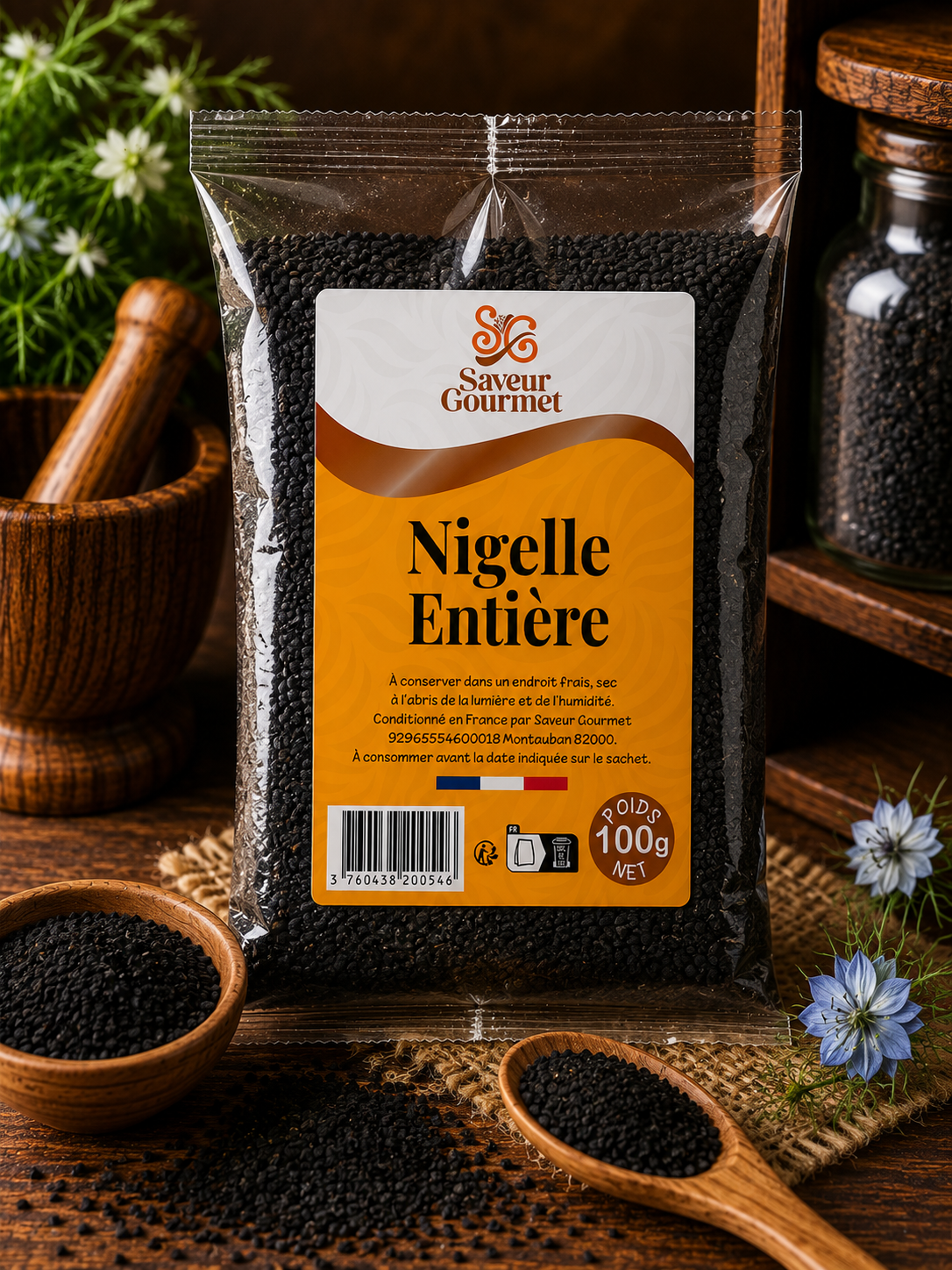 Nigelle Entière