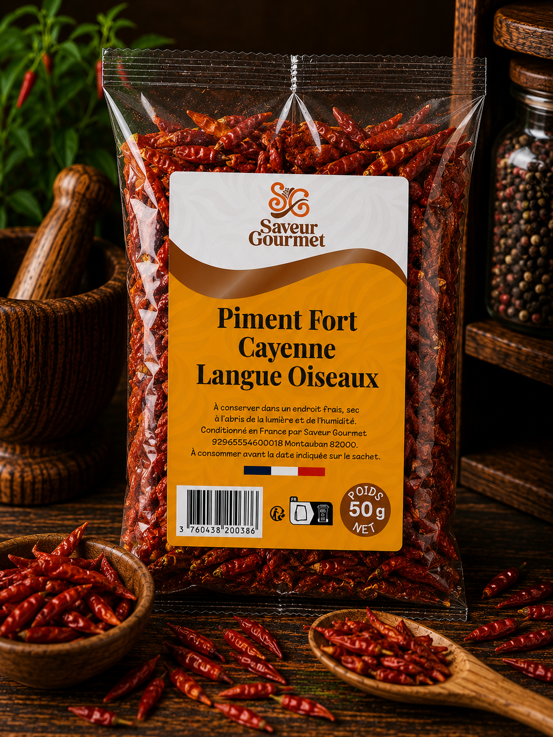 Piment Langue d'Oiseaux