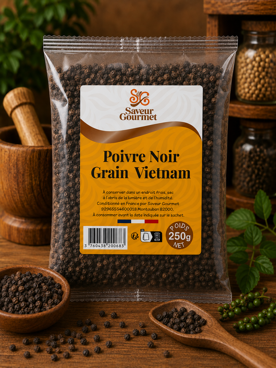 Poivre Noir Vietnam