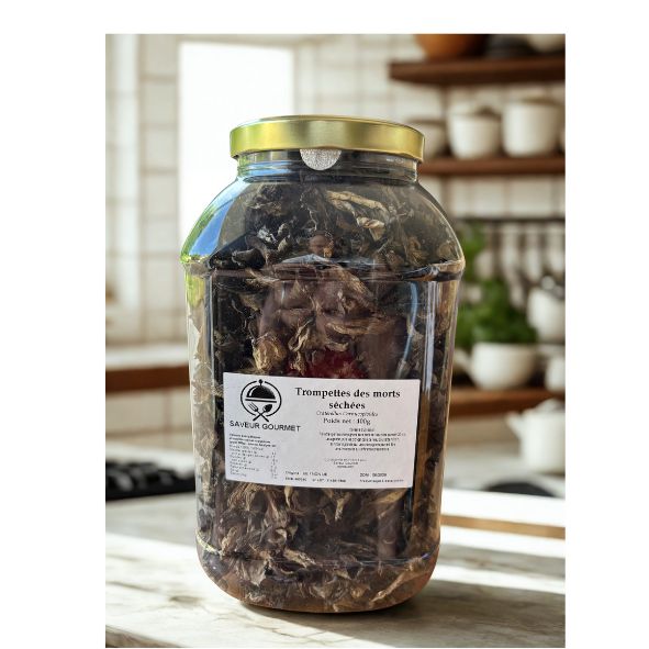 Trompette de la mort Tubo 400g